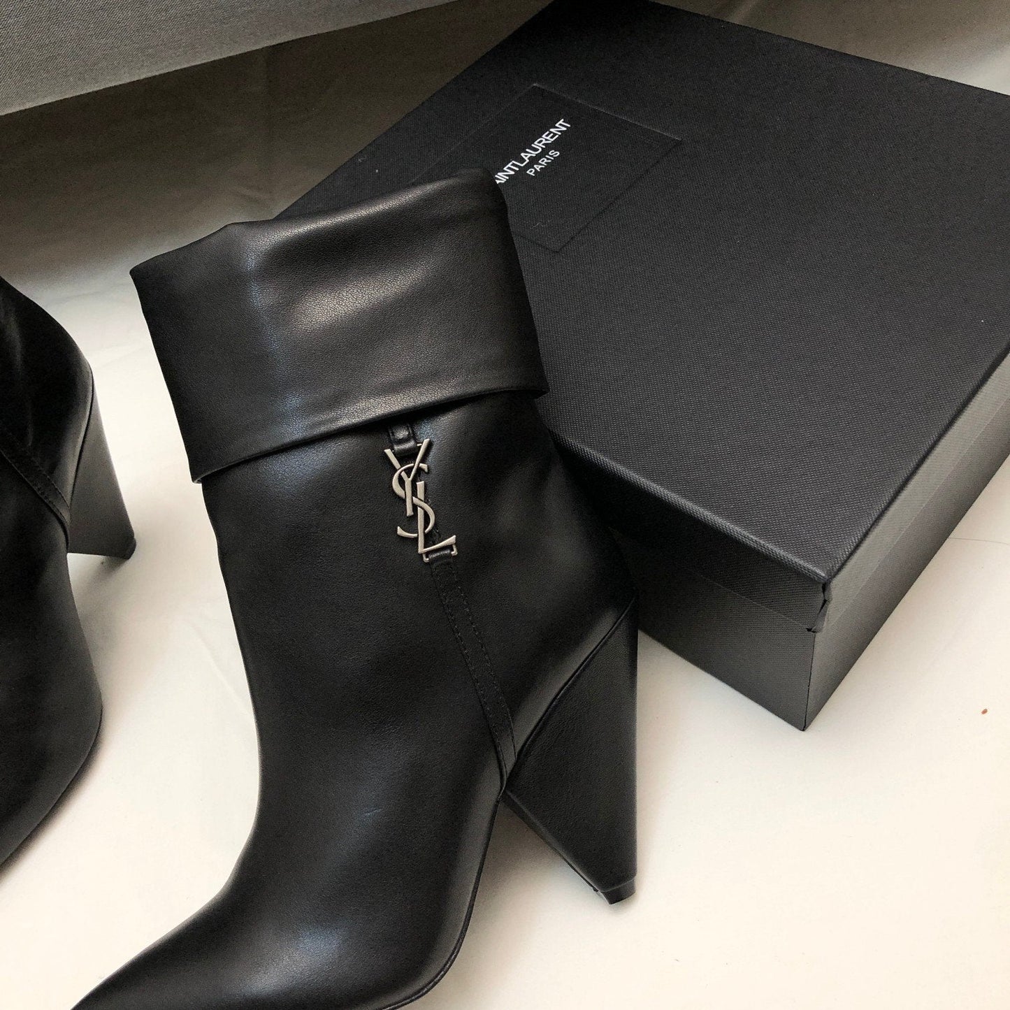 SL Fashion New Side Zipper Short Boots 0723011103