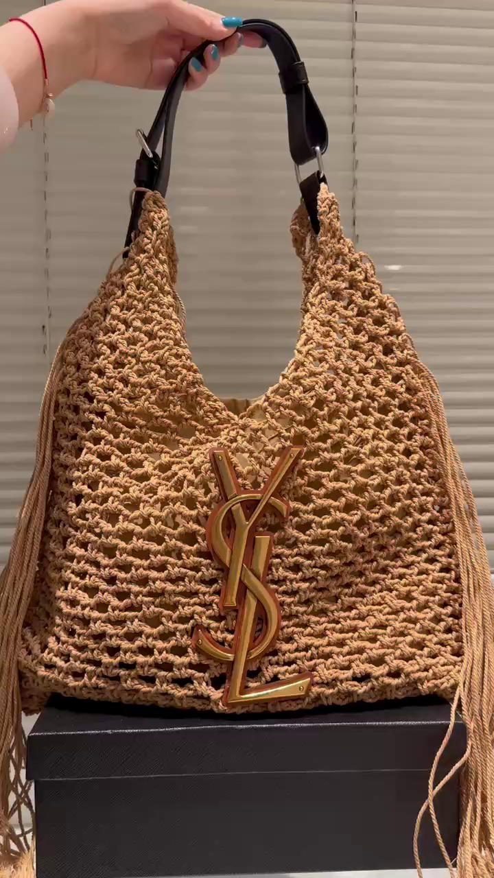 YSL Woven tote 1825040811