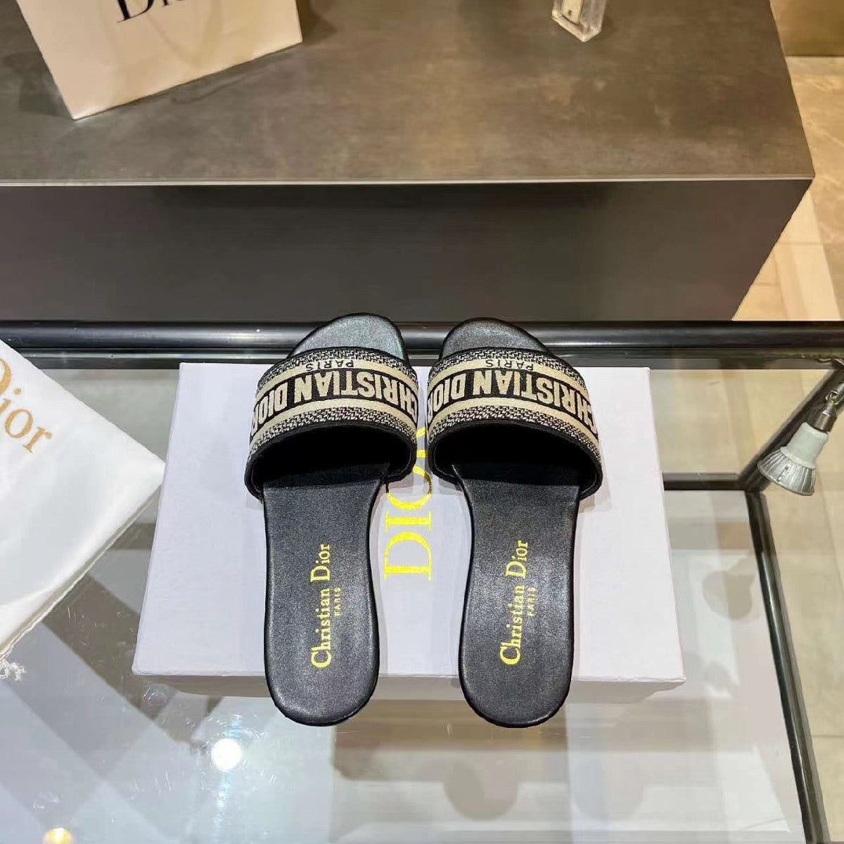 Embroidered Slippers