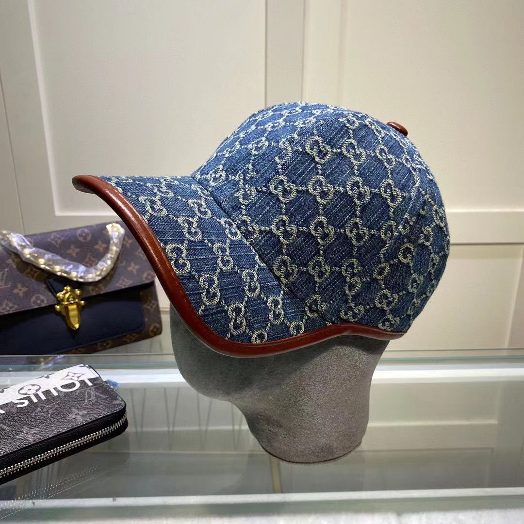 Classic presbyopic denim travel hat XC0823091809