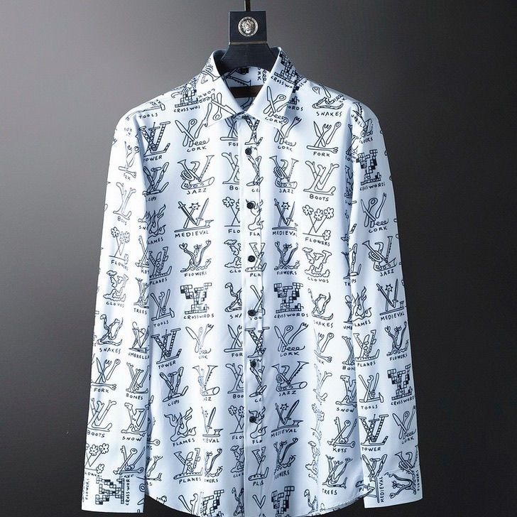 Fashion New Business Casual Shirts PD1023081402