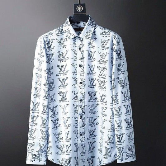 Fashion New Business Casual Shirts PD1023081402