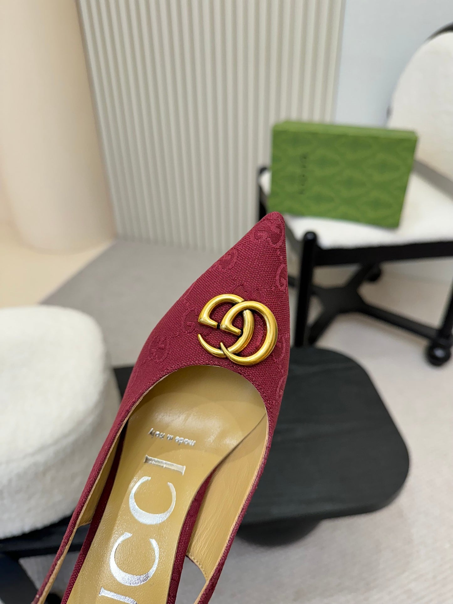 GG slingback pumps 1825052203
