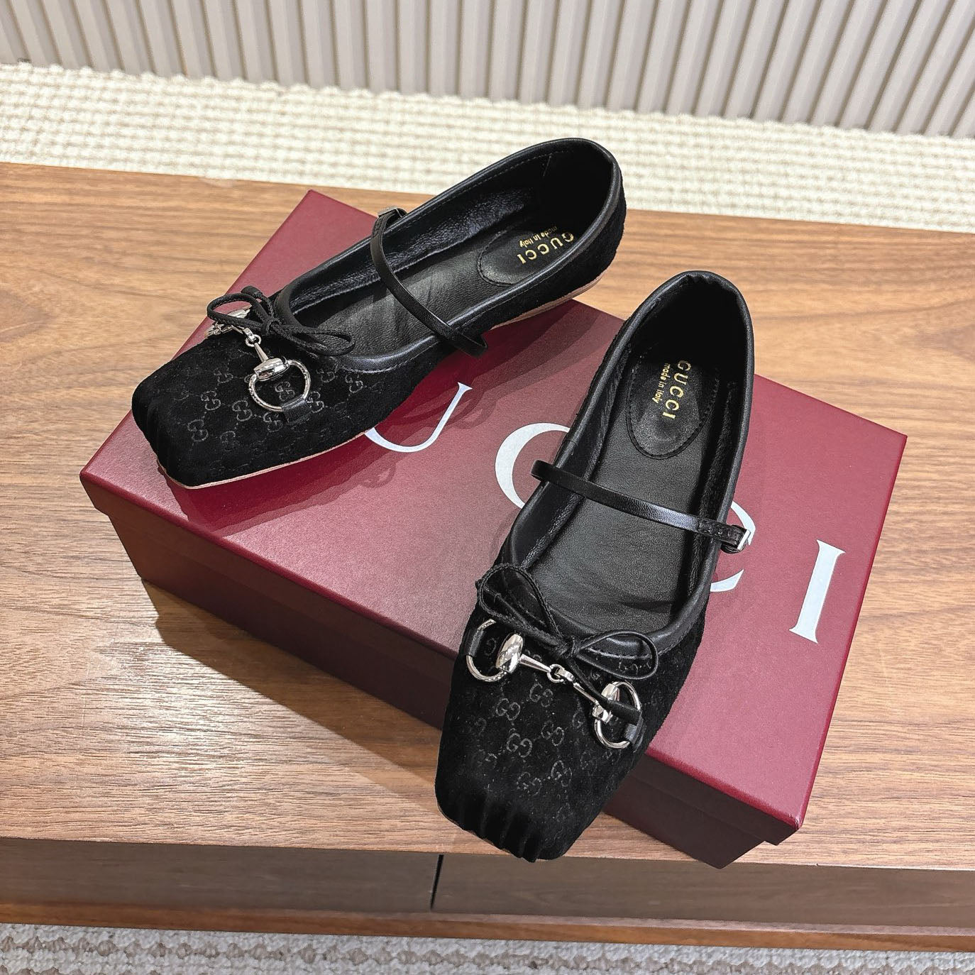 GG Horsebit ballet flat 1825032001
