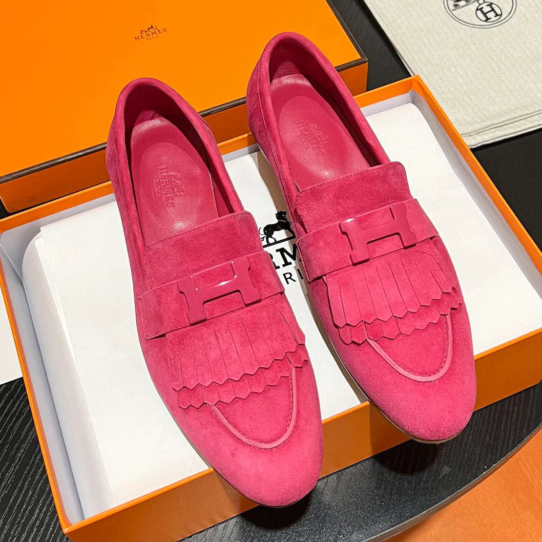 New Fashionable All-match Tassel Loafers 1024111301