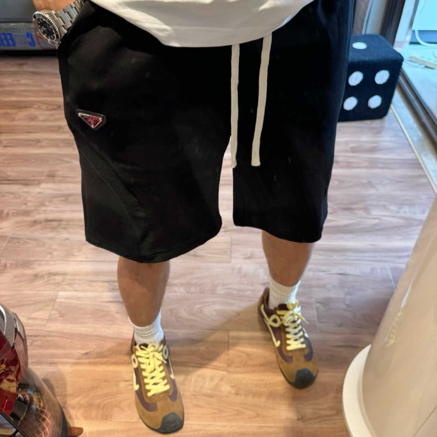 PR Space cotton shorts 1825052005
