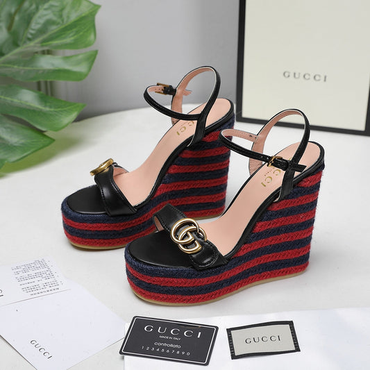 Trendy wedge sandals XC0823071718