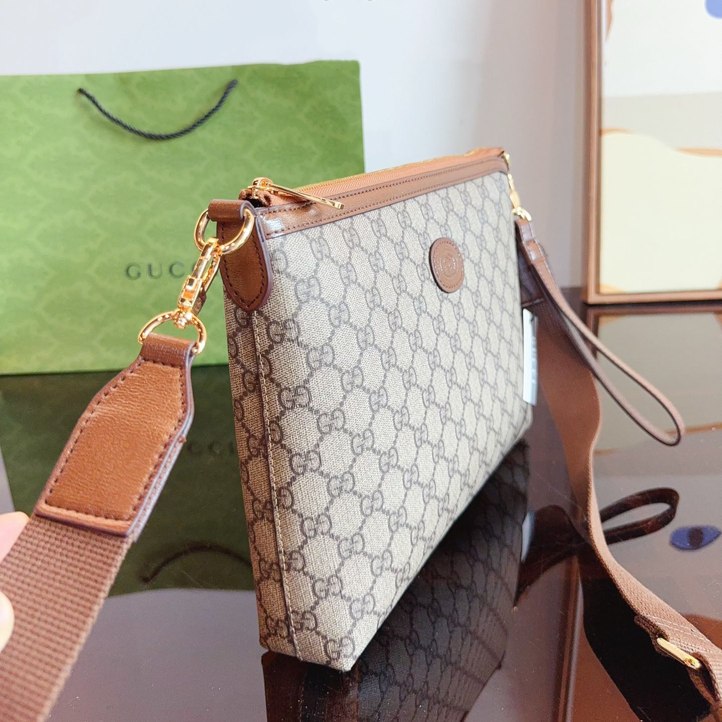 GG Fashion Men's Shoulder Bag XC24092714
