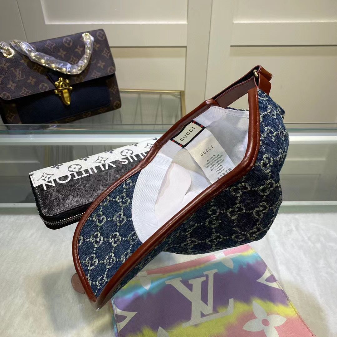 Classic presbyopic denim travel hat XC0823091809