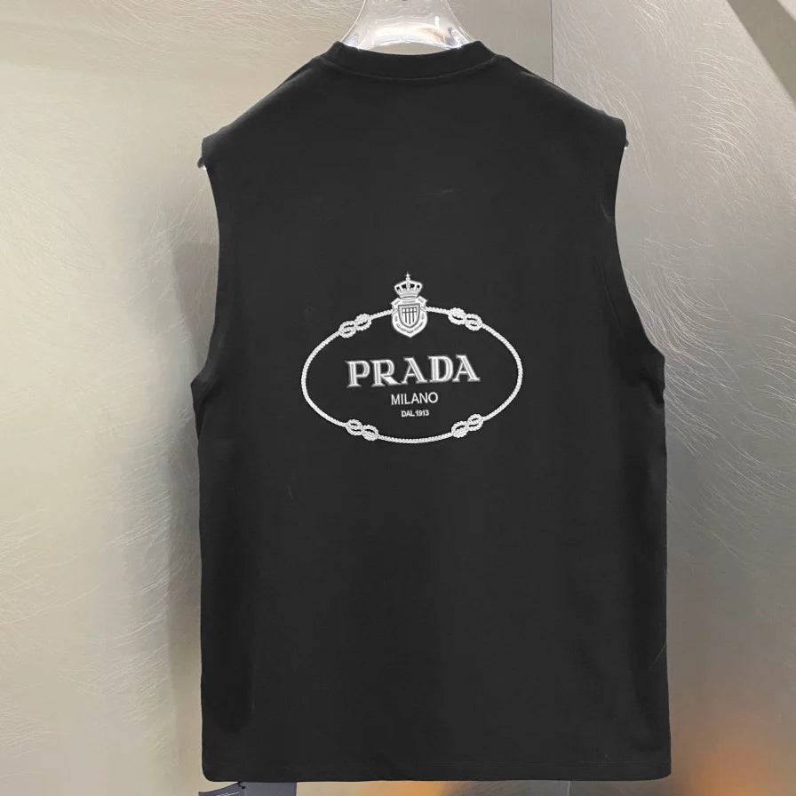 Male and female PR25ss new letter vest 1025032401