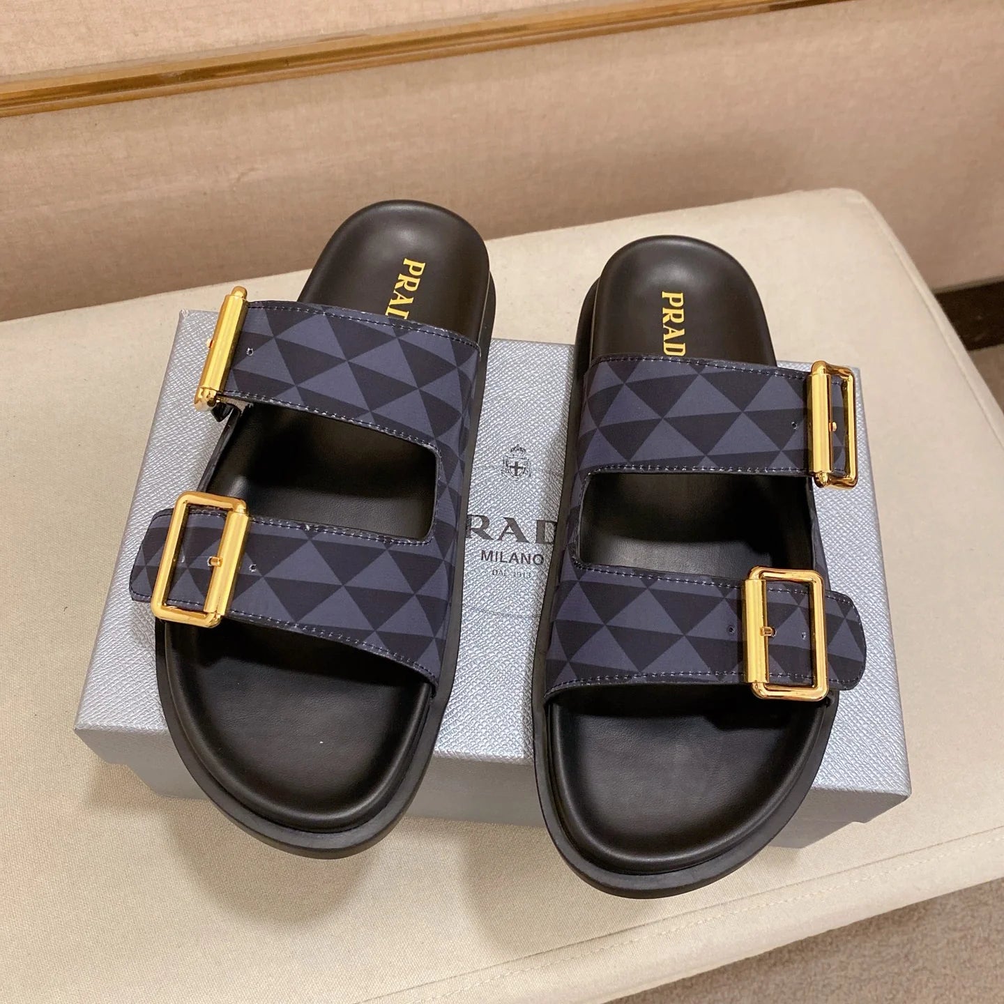 PR Men's Spring/Summer Slippers 1025042203
