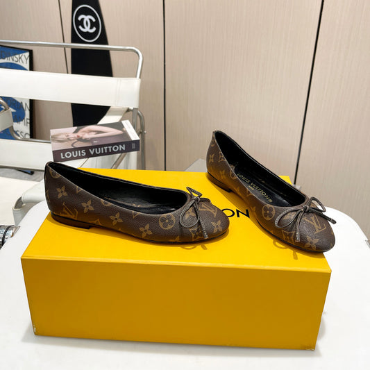 New style bow ballet flat shoes presbyopia shoes 1824040702