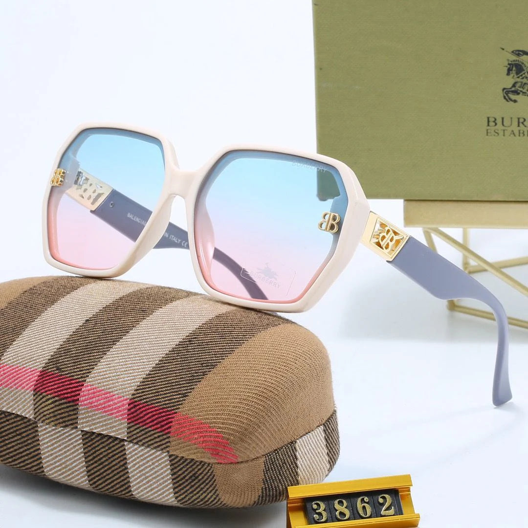 New Ladies Fashion Large Frame Sunglasses 1024051716