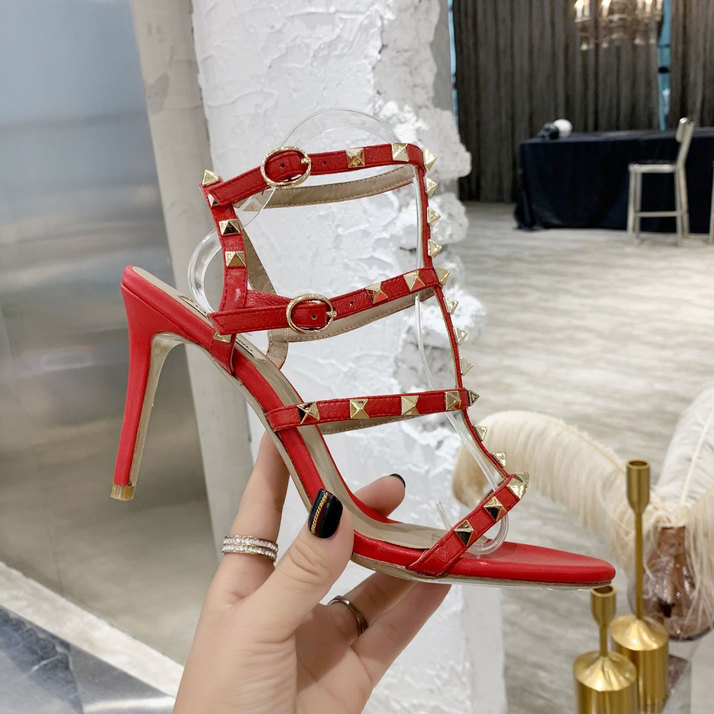 VT studded sandals 1824082802