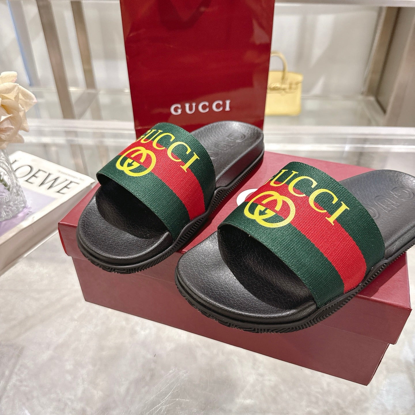 GG Slipper Sandals for Men and Women 1825050703