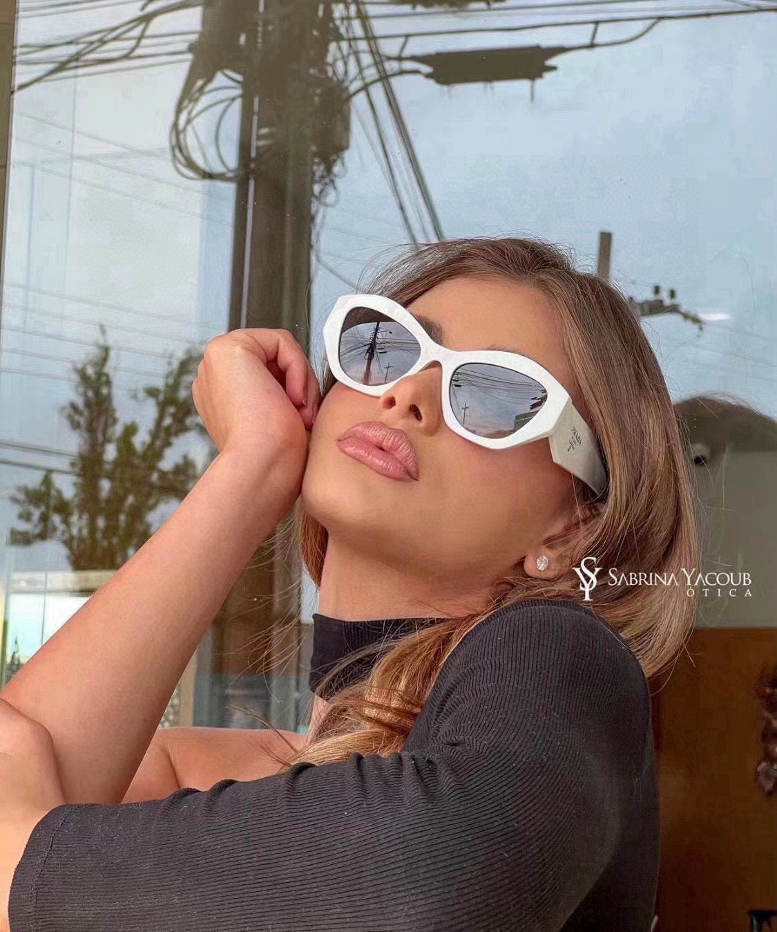 PR Women's sunglasses 1825052811