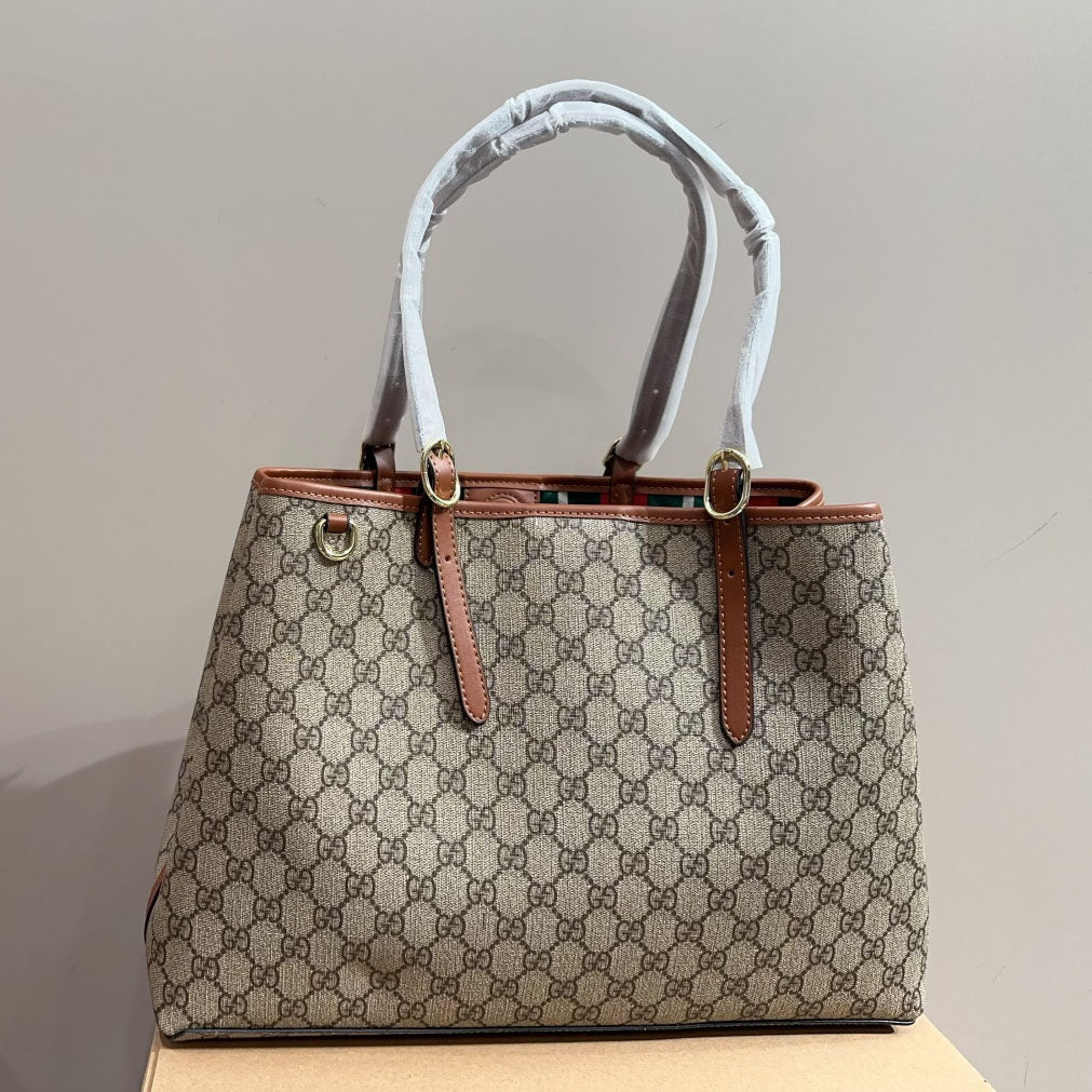 G Emblem Tote Bag 1824081210