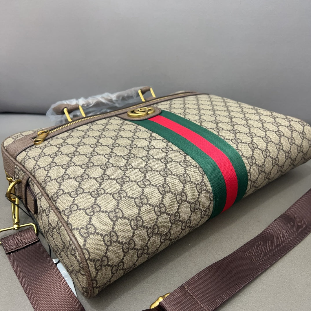 G printed men's bag briefcase handbag computer bag 1824072304