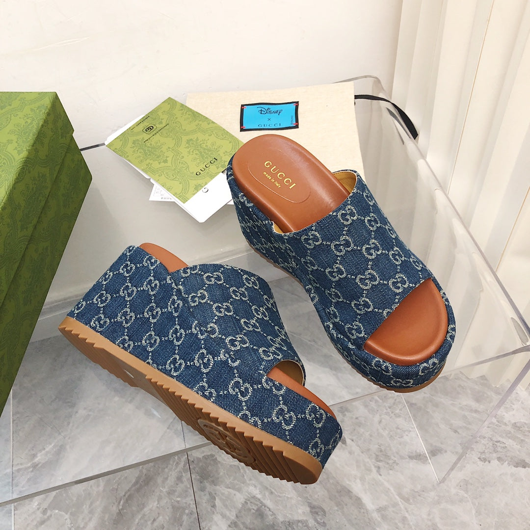 New Limited Edition Platform Slippers