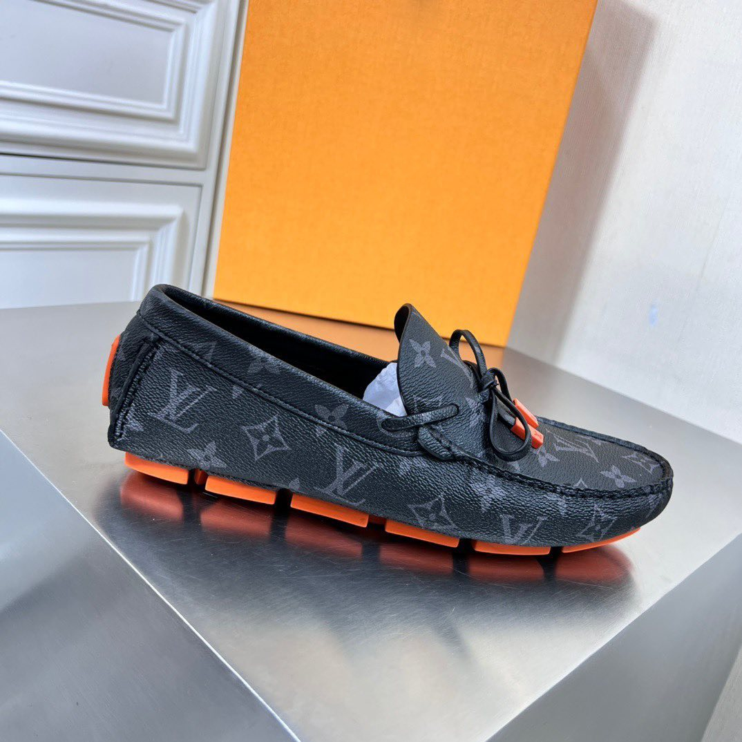 New Black Handmade Soft Sole Comfort Loafers