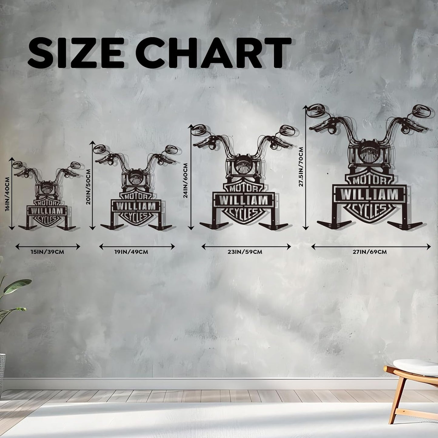 Rustic Wrought Iron Helmet Wall Mount , Stylish Motorcycle Storage Solution