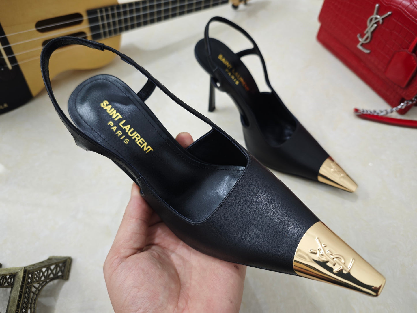 YSL slingback pumps 1825022004
