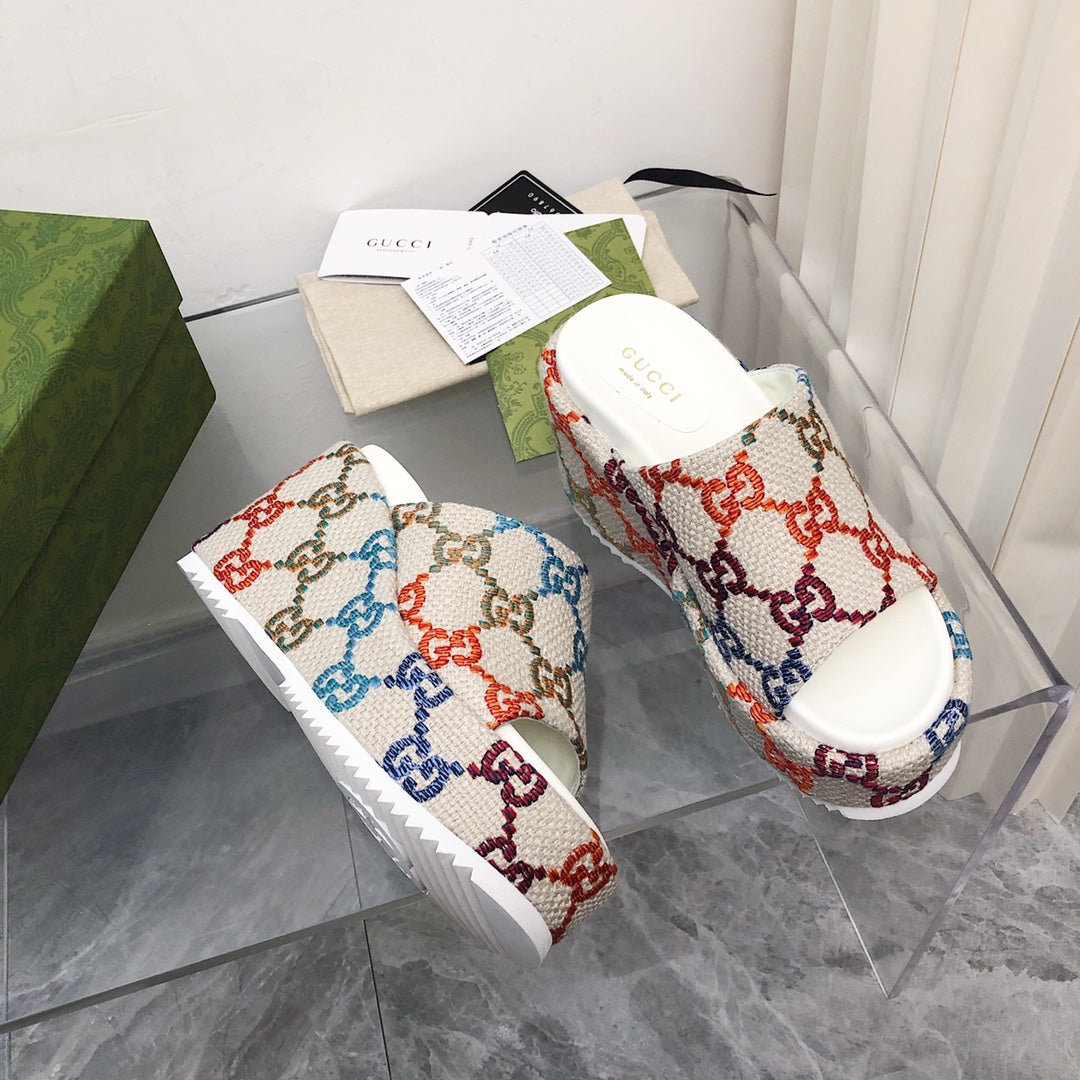 New Limited Edition Platform Slippers