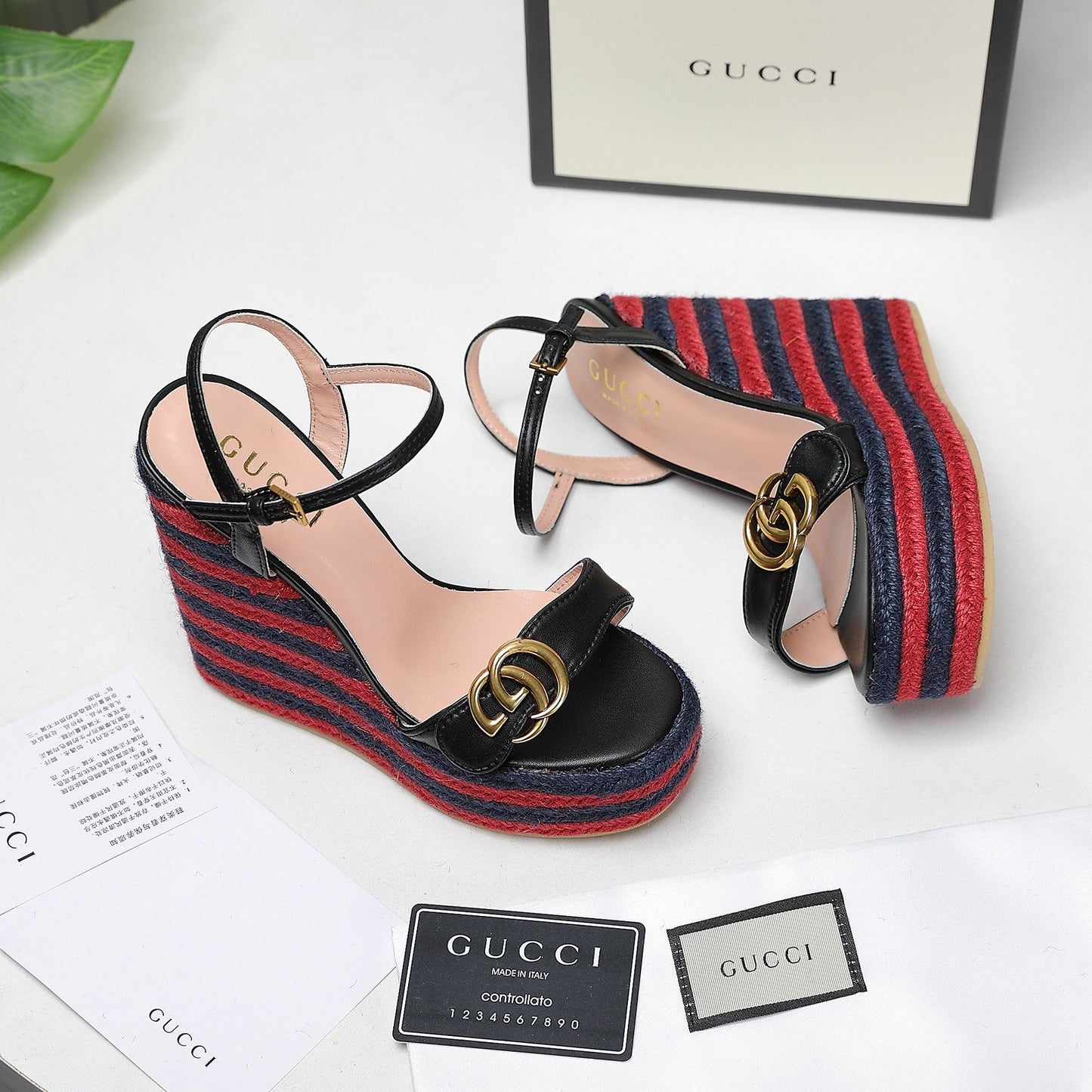 Trendy wedge sandals XC0823071718