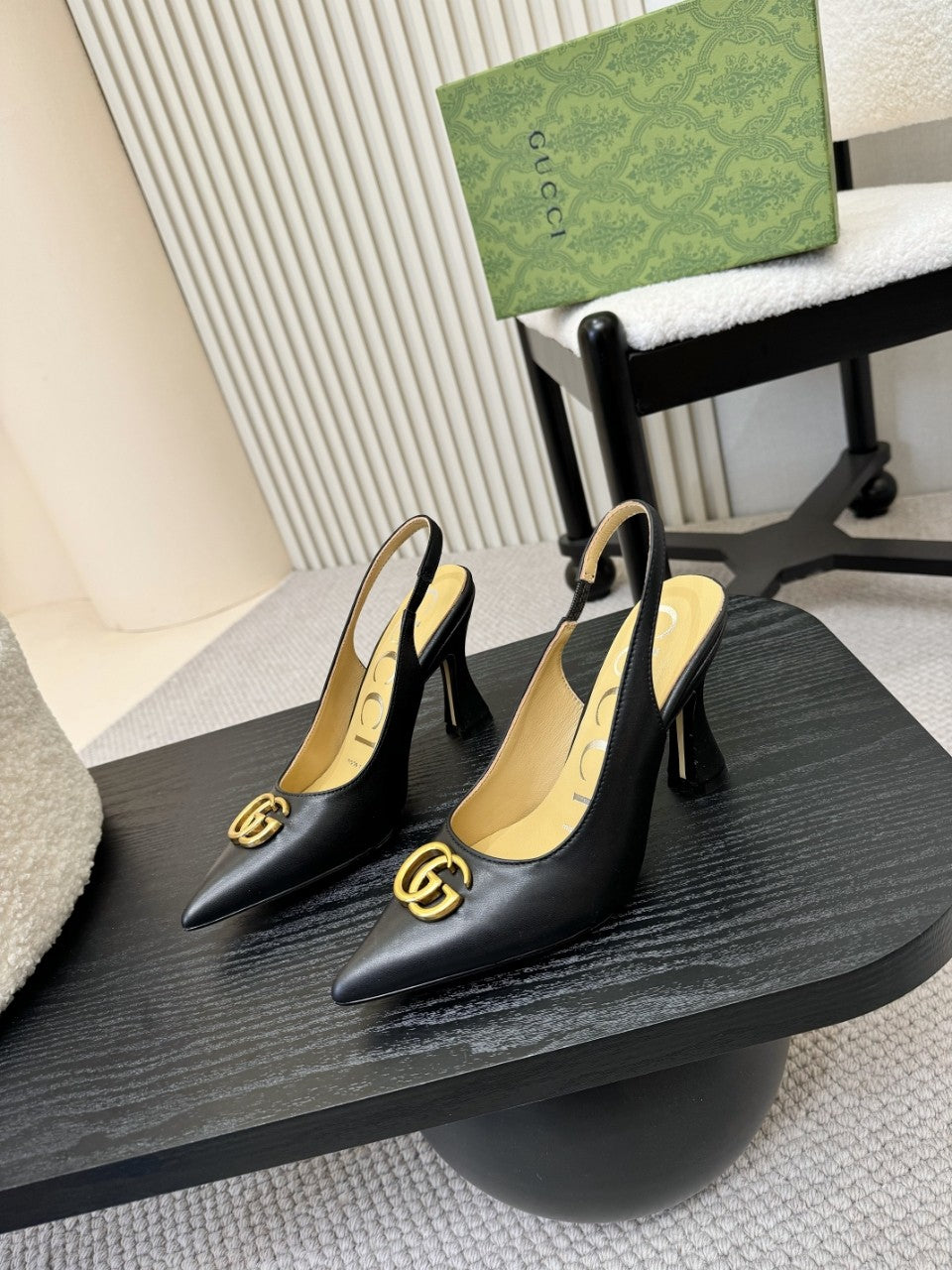GG slingback pumps 1825052203
