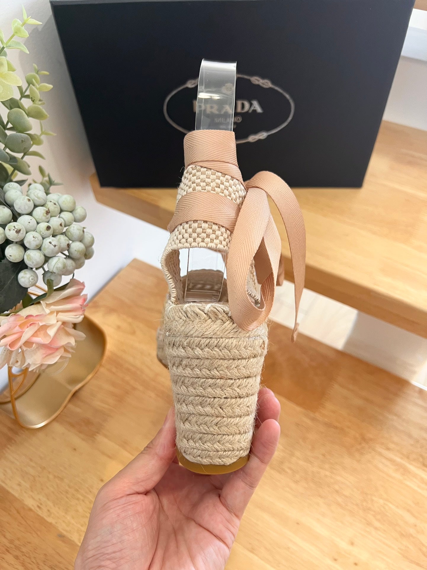 PR Espadrille Wedges 1825031910