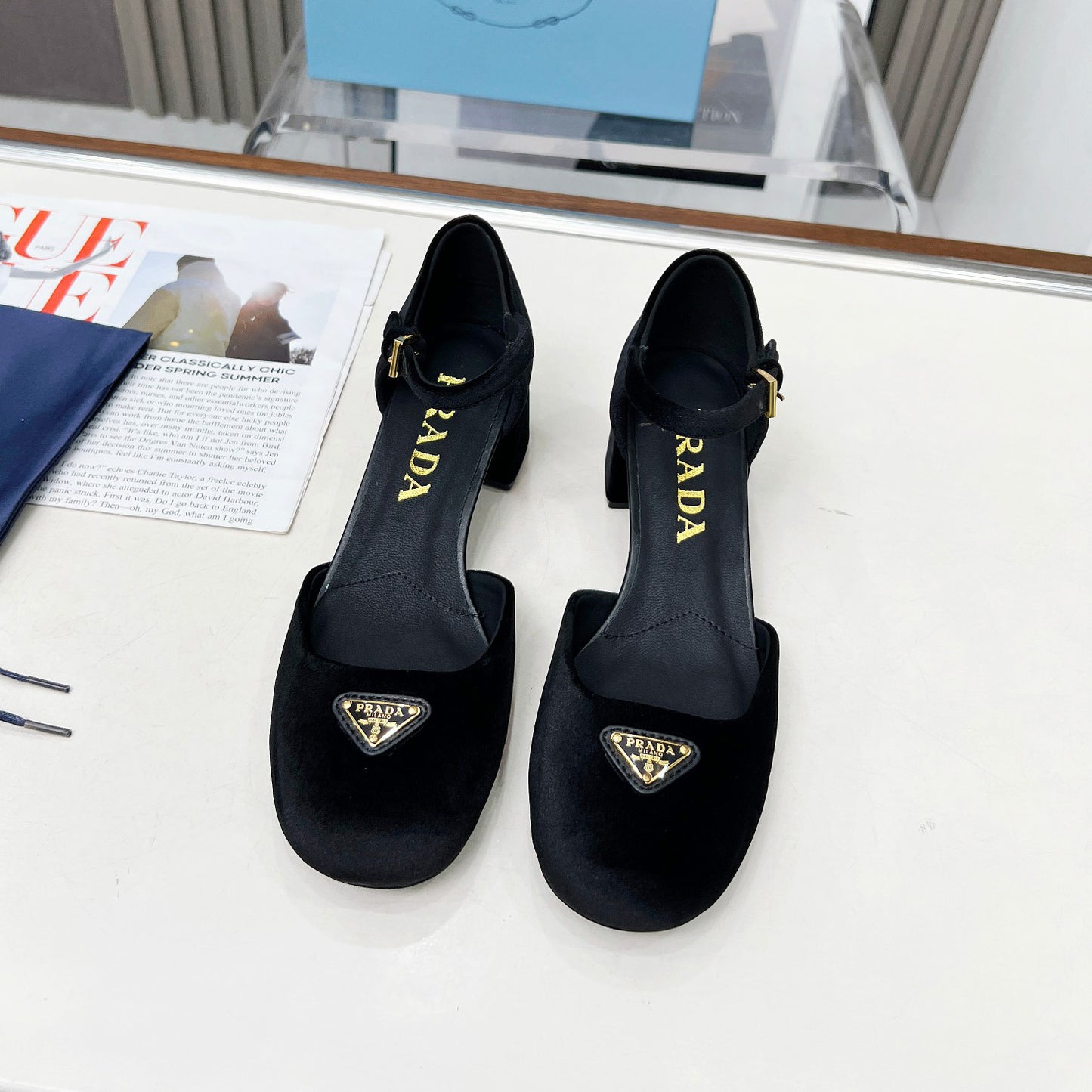 New Lambskin Fashionable and Versatile Women's Shoes Sandals 1024022316