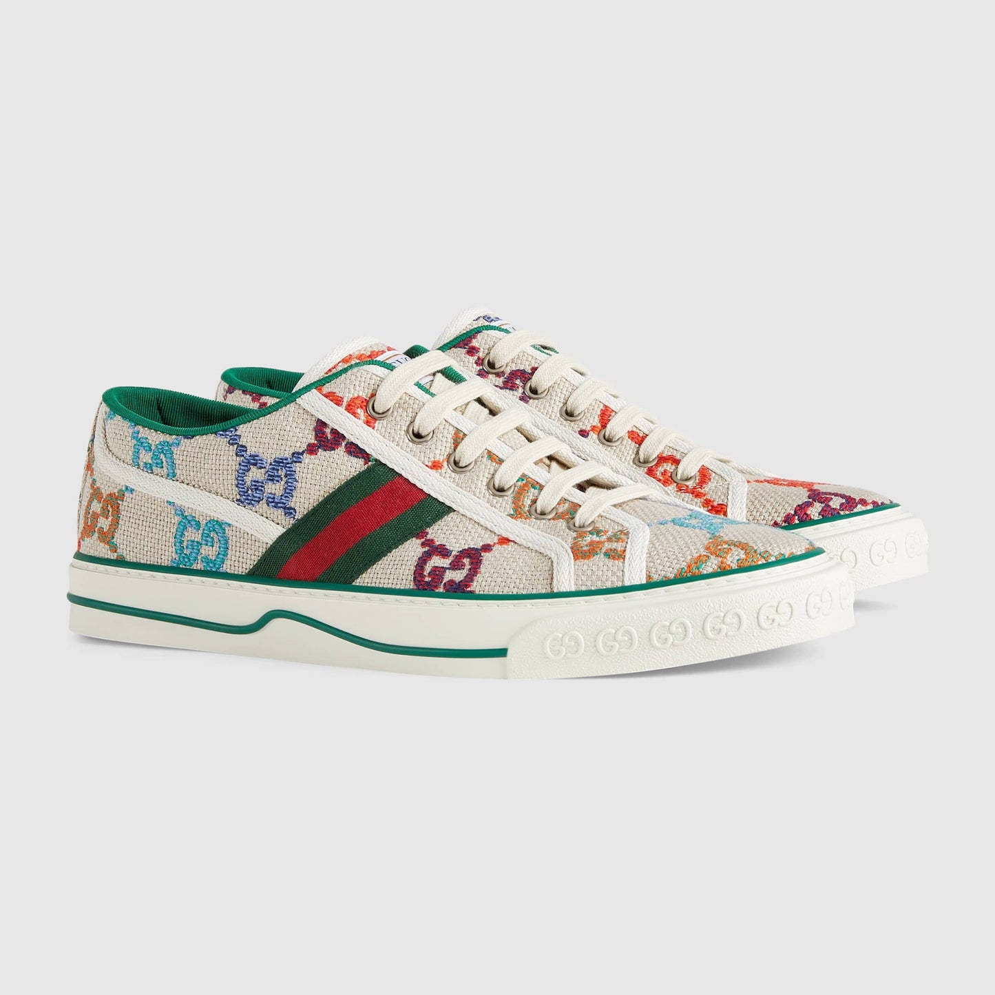 G Tennis 1977 series couple sports canvas shoes 1824071003