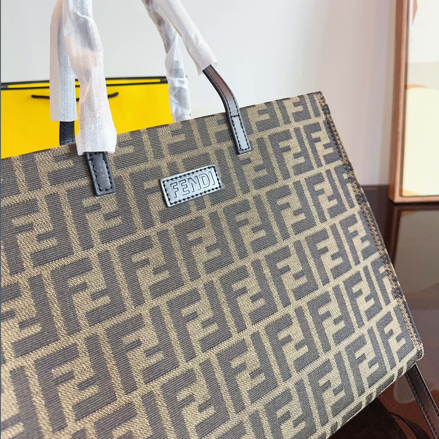 FD classic color tote bag  XC24092515
