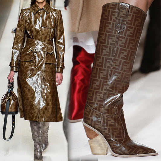 Fashion classic versatile boots PF1023110104