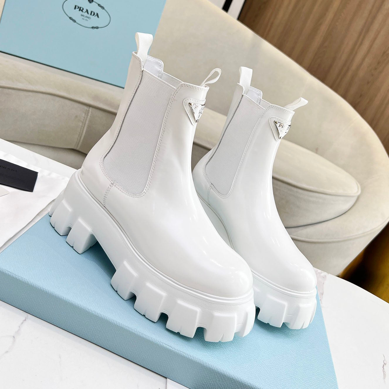 PR women's boots 1824101801