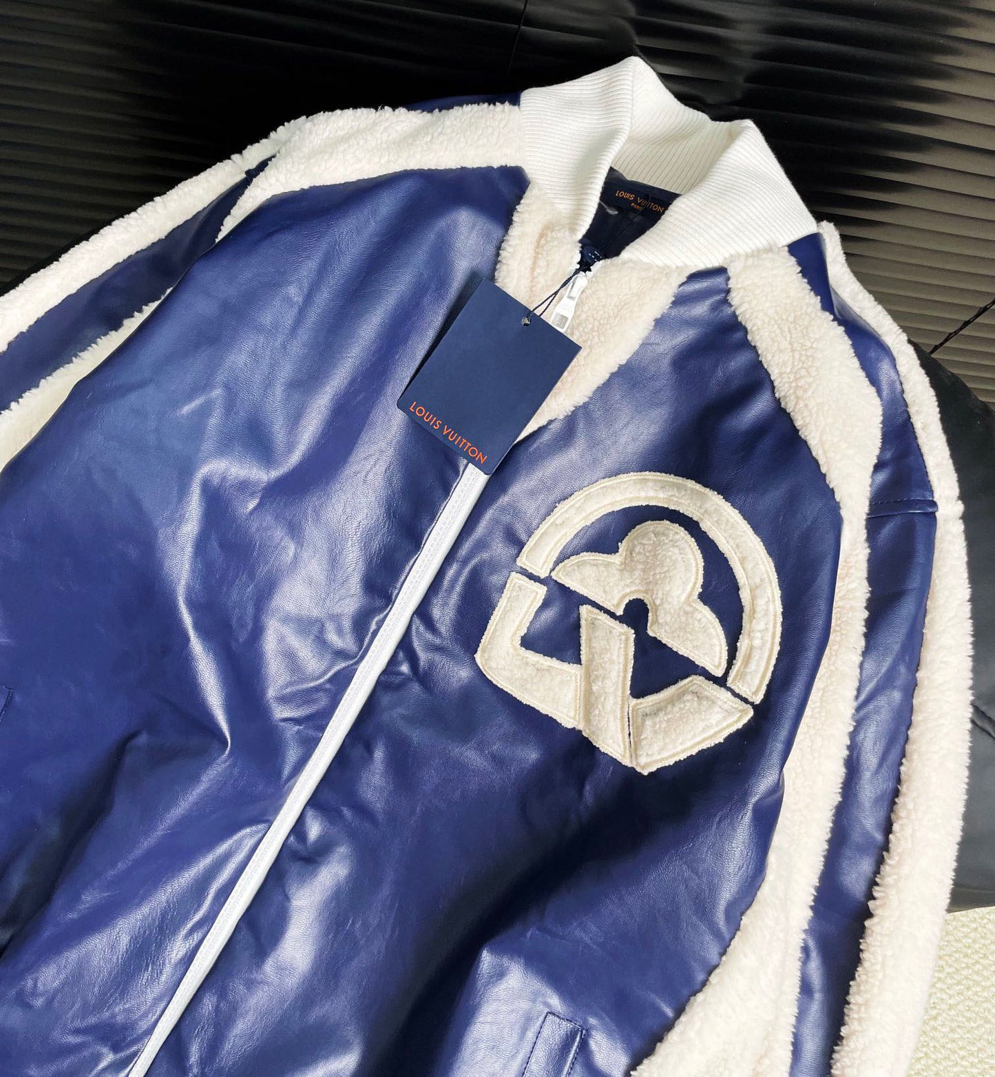L Wool and leather jacket 1824091803