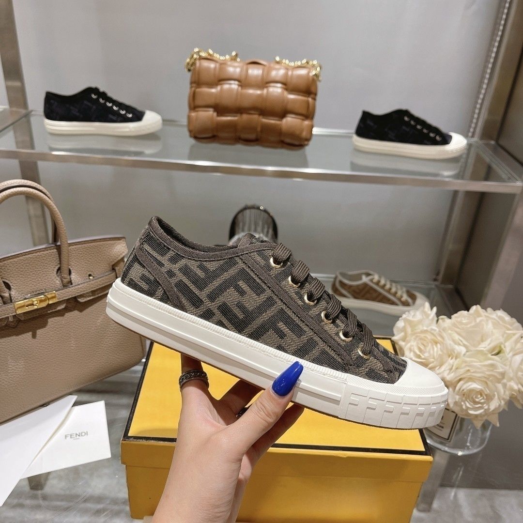 Vintage Fashion Casual Versatile Canvas Shoes PD10041906