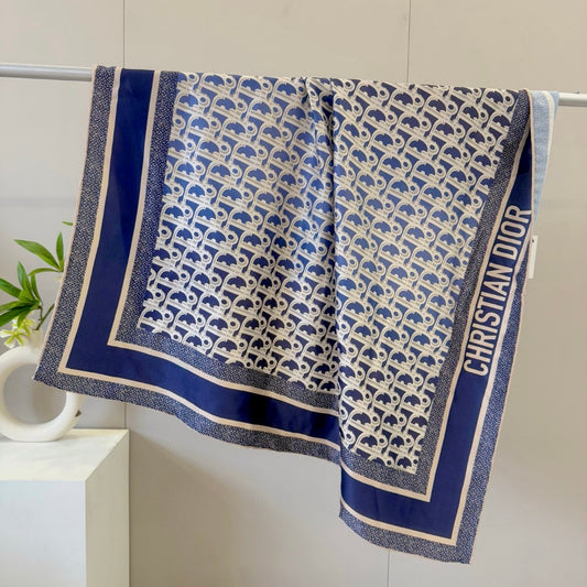CD Silk scarf 1825022702