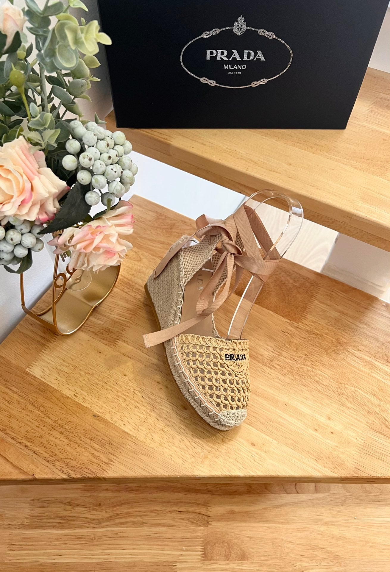 PR Espadrille Wedges 1825031910