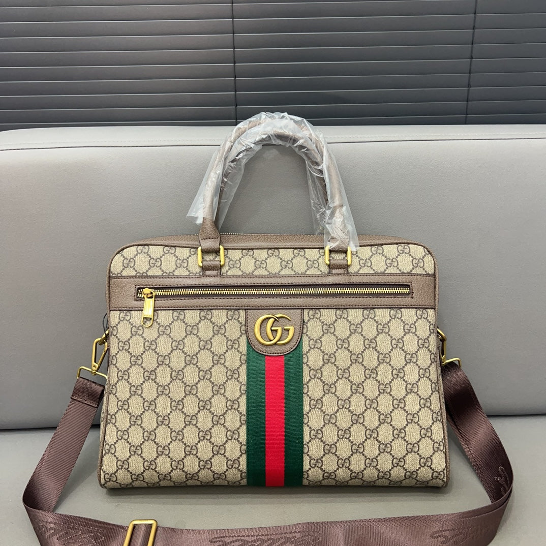 G printed men's bag briefcase handbag computer bag 1824072304