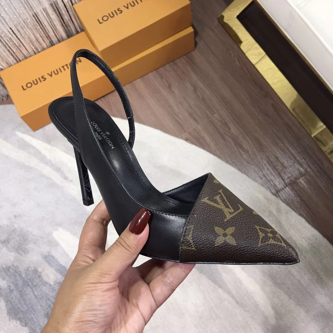 New Fashion Versatile Casual High Heel Sandals 1024031916