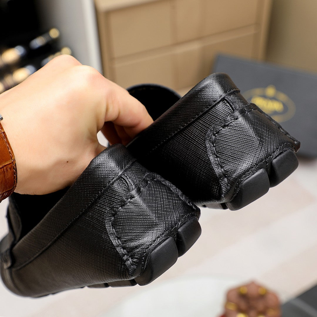 New fashion and versatile business loafers 1024040108