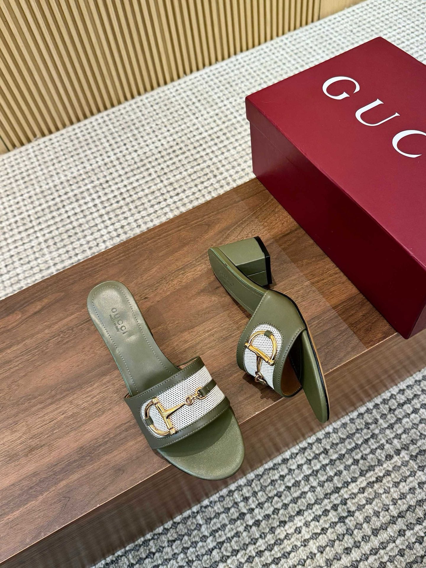 GG slide sandal with Horsebit 1825062311