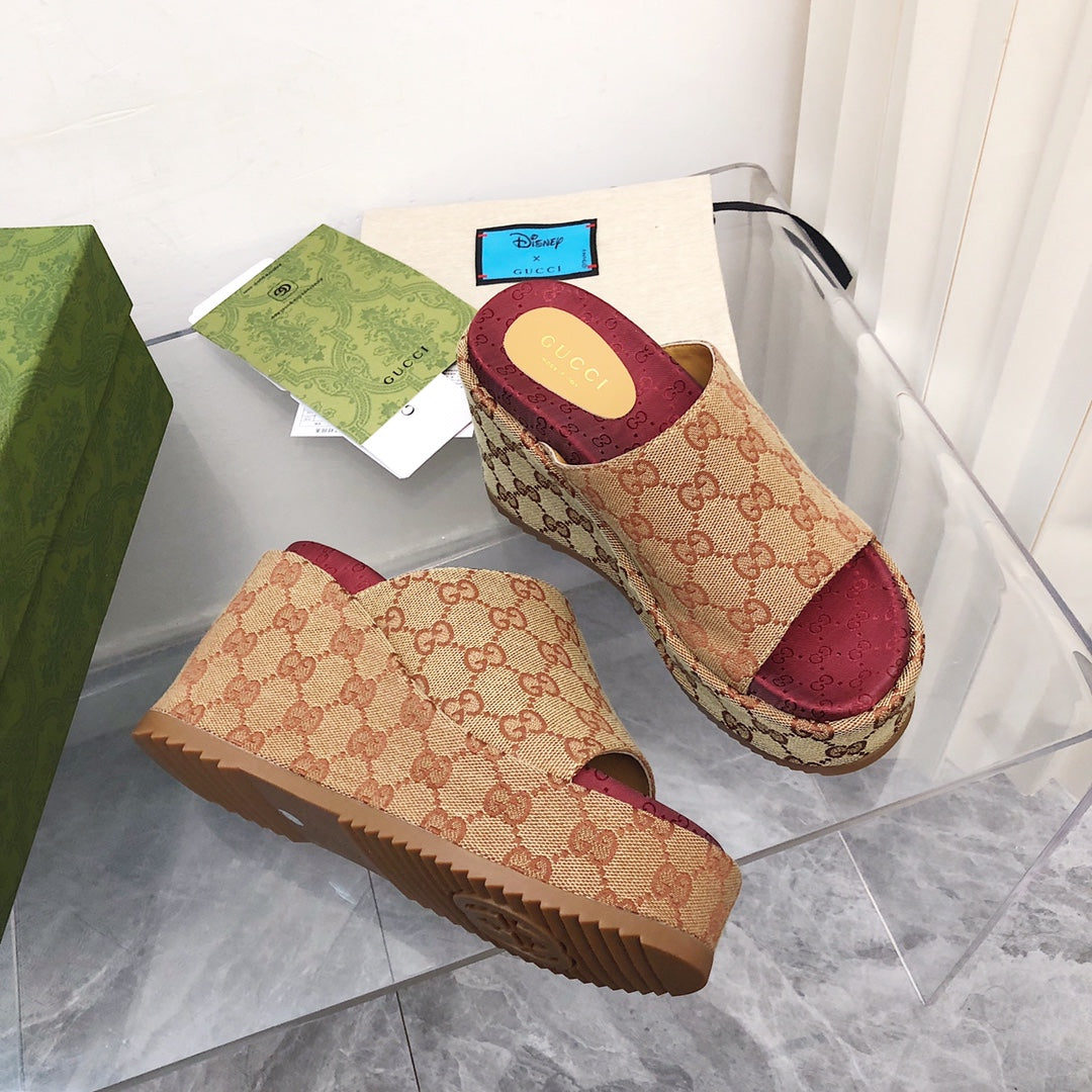 New Limited Edition Platform Slippers
