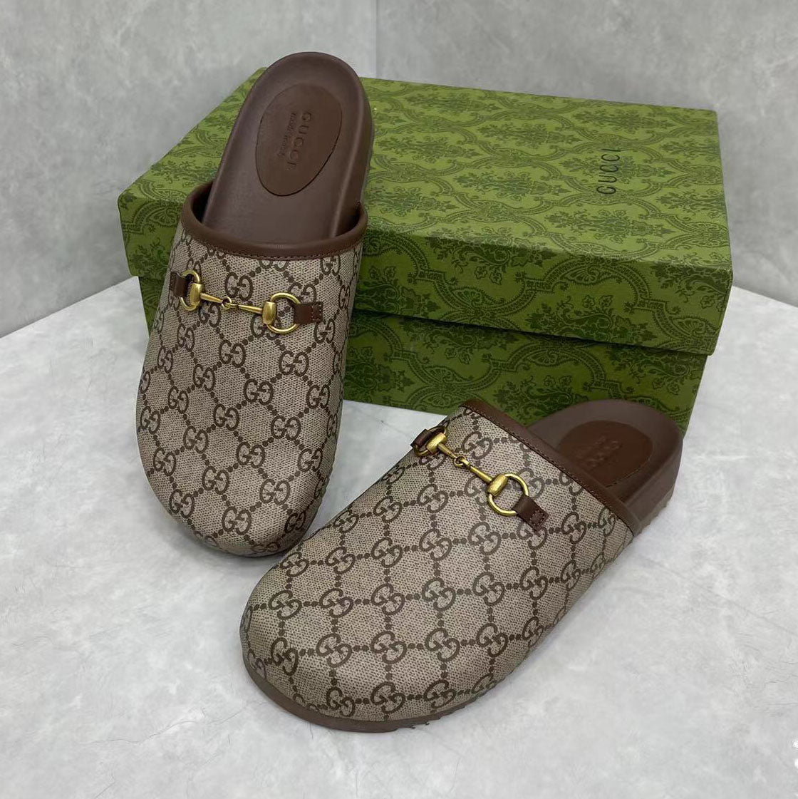 GG  Horsebit slipper 1825052205