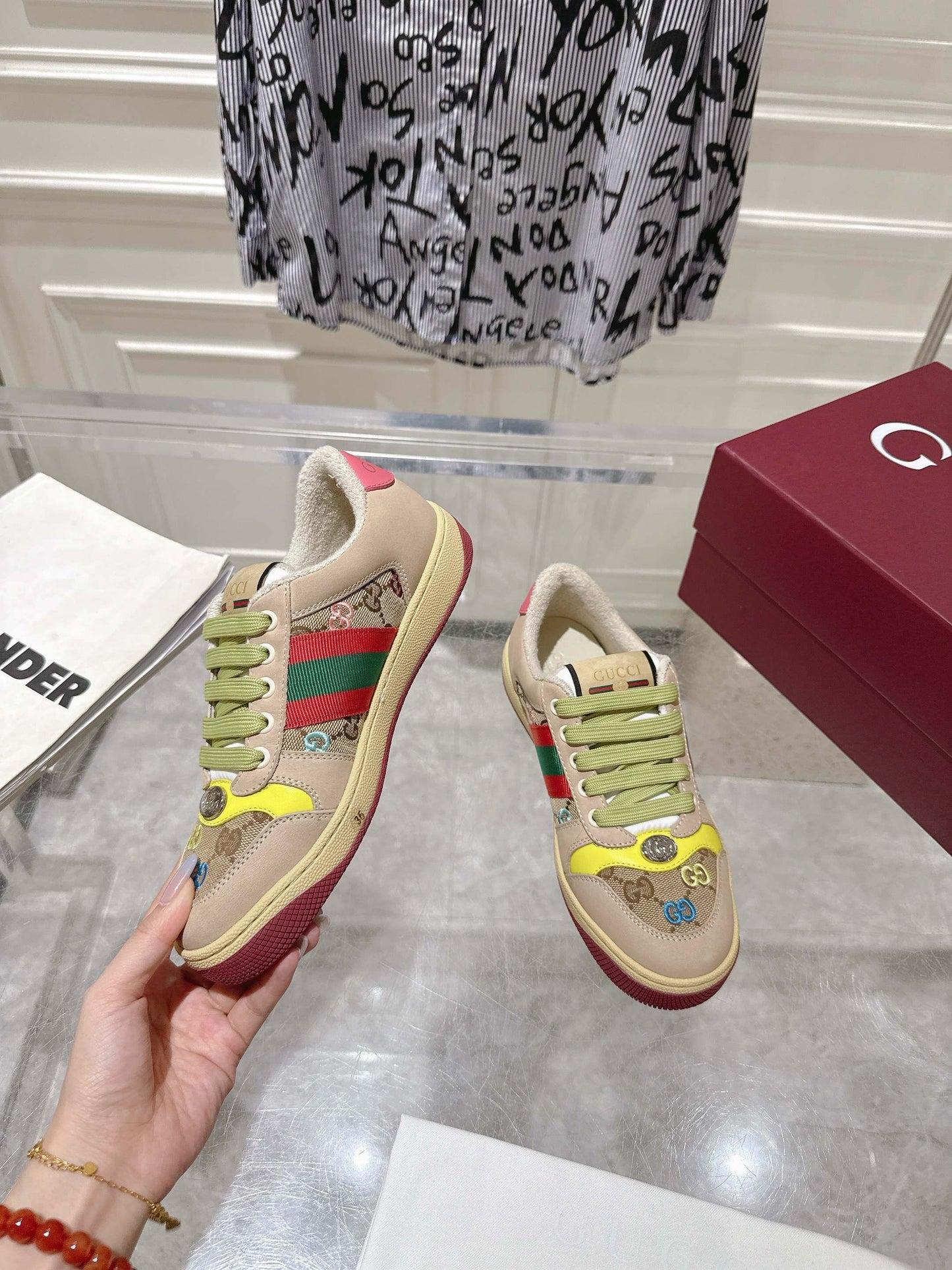 GG screener sneaker 1825061301