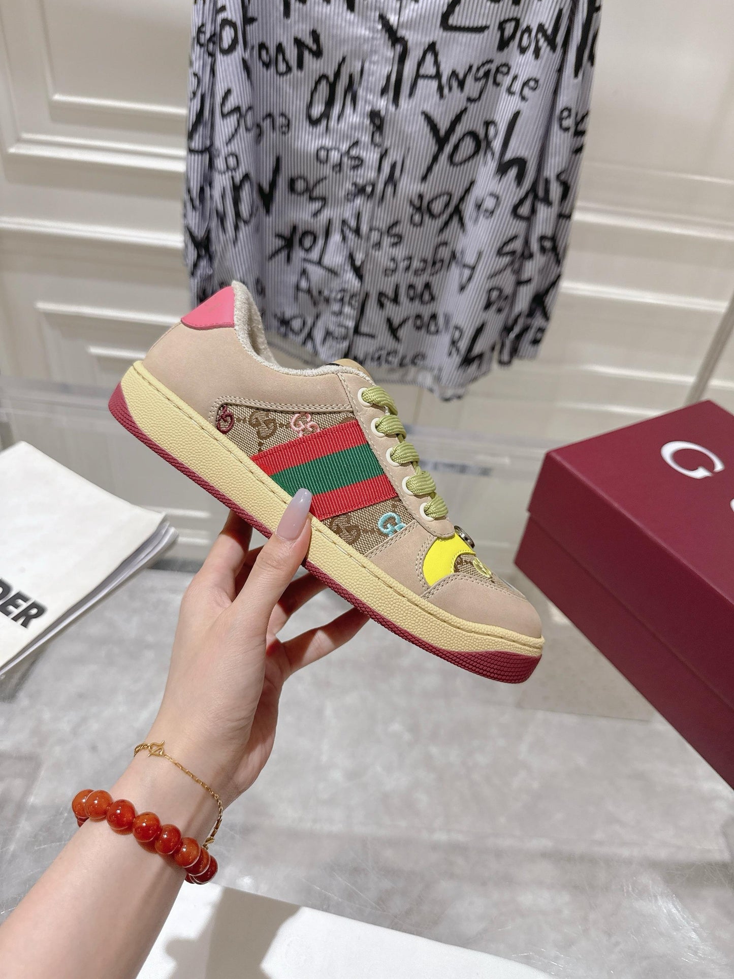 GG screener sneaker 1825061301