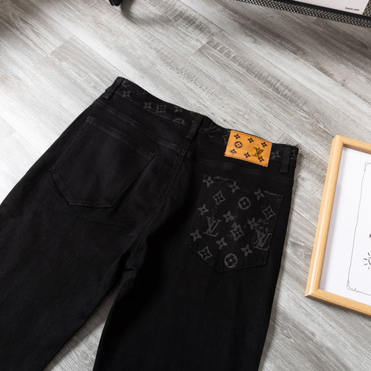 LV Washed stretch jeans 1825051402