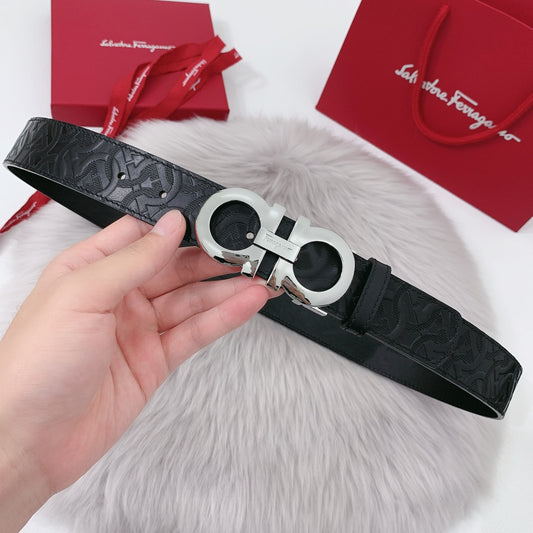 FER Men's Business Belt 1824073106