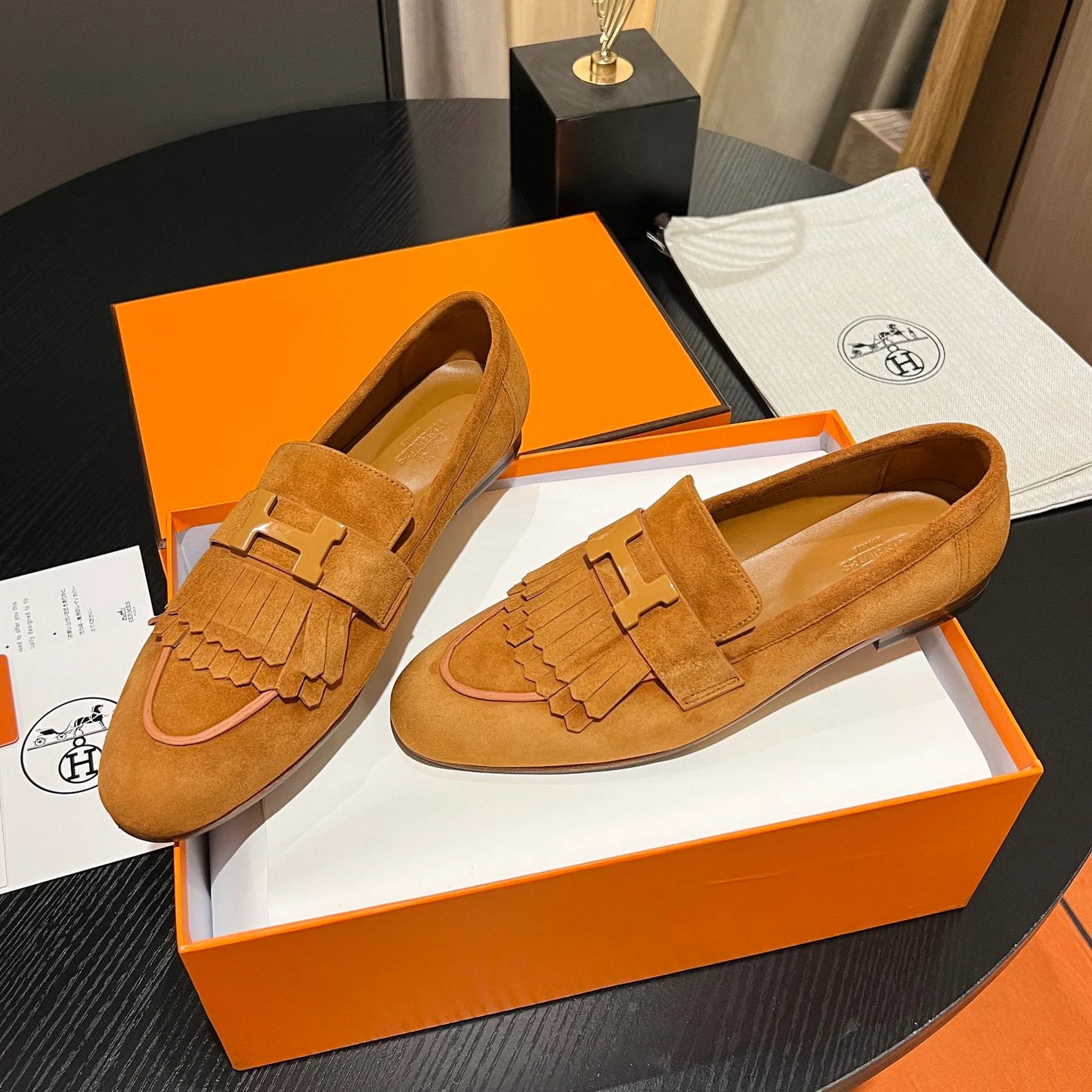 New Fashionable All-match Tassel Loafers 1024111301
